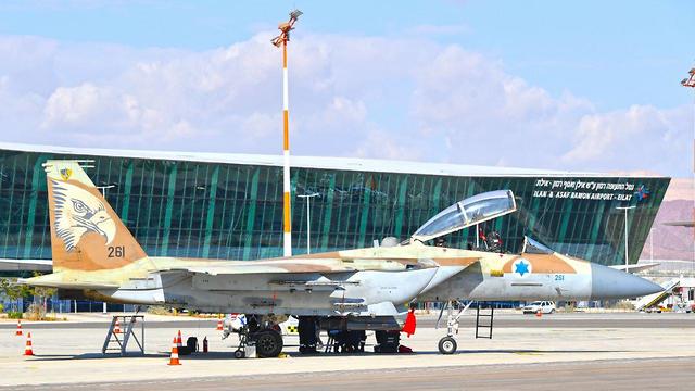 שדה התעופה רמון מטוס מטוסים  (צילום: יוד צילומים)