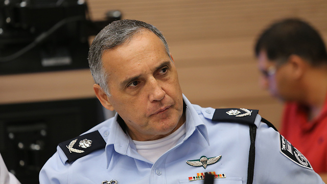 Генерал-майор полиции Гади Сисо. Фото: Алекс Коломойский