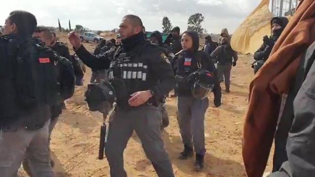 Столкновения в бедуинском поселке