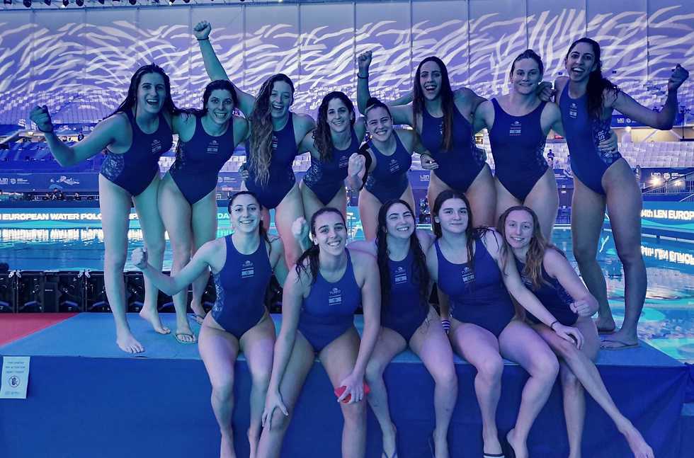 נבחרת ישראל בכדורמים נשים (צילום: איגוד הכדורמים)