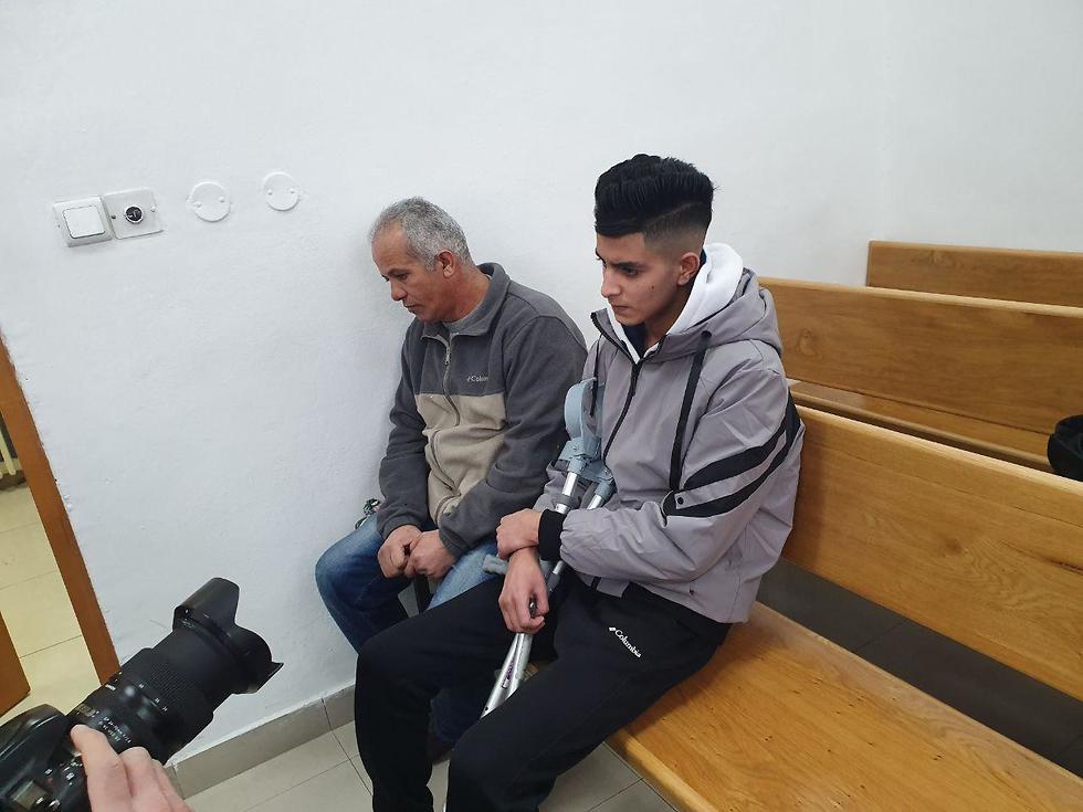 Тарек Курд на скамье подсудимых. Фото: Яэль Фридсон
