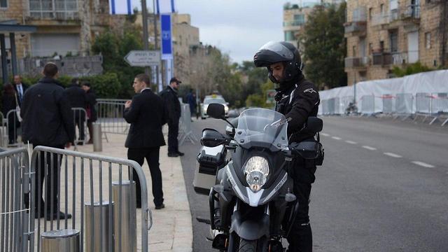 היערכות משטרת ישראל (צילום: דוברות המשטרה )