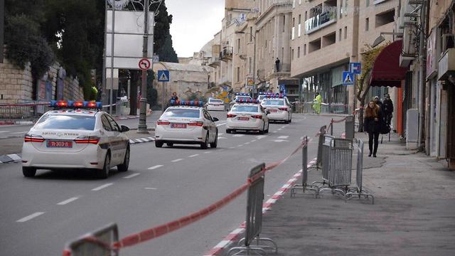 Улицы в Иерусалиме в преддверии форума. Фото: пресс-служба полиции