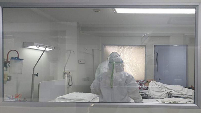 Изолятор для носителя вируса в Таиланде. Фото: EPA