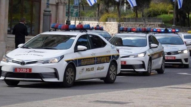 Подразделения полиции в Иерусалиме. Фото: пресс-служба полиции