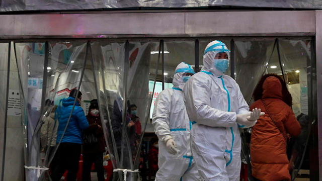 וירוס קורונה בסין (צילום: AFP)