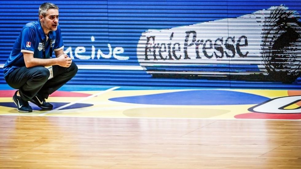 קסטריטיס (צילום: FIBA.COM)