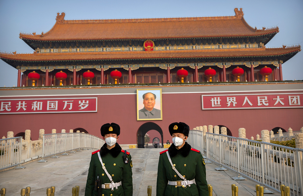 Особые  меры безопасности в Китае из-за коронавируса. Фото: AP