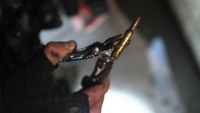 Боеприпасы найдены в домах участников преступной сети . Фото: пресс-служба полиции