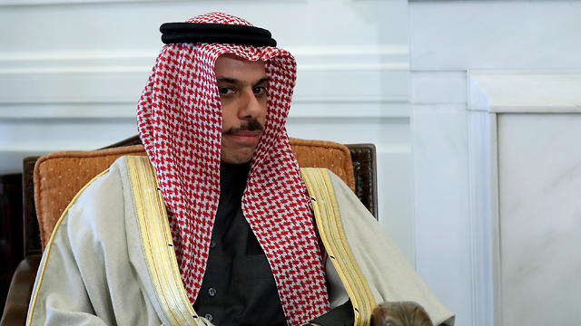 פייסל בן פרחאן שר החוץ סעודיה ערבי הסעודית (צילום: רויטרס)