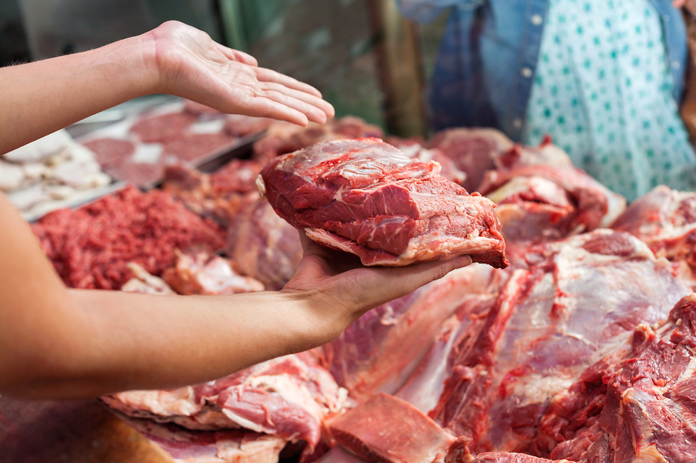 Мясо. Фото: shutterstock (צילום: Shutterstock)