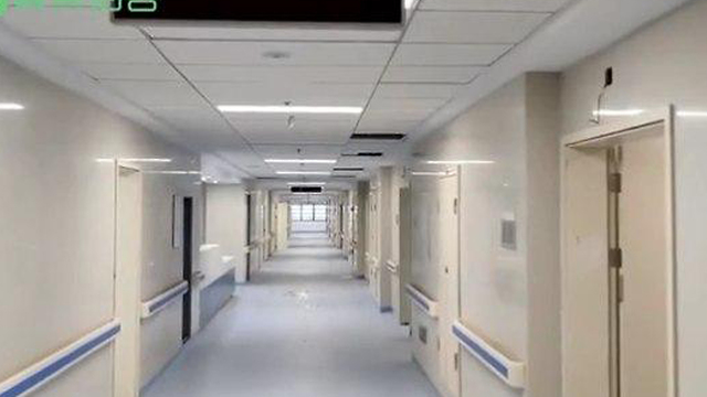 סין נגיף קורונה וירוס בית חולים חדש ב ווהאן בניין נטוש ש אויש בתוך יומיים ()