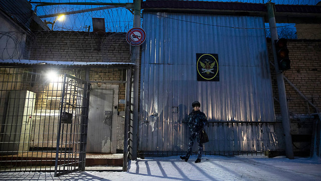 נעמה יששכר כלא רוסיה מוסקבה סמים שחרור (צילום: AP)