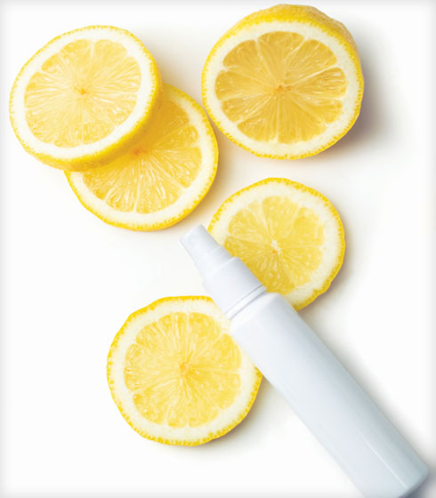 כן, לימון עם וודקה ולא למטרות שתייה (צילום: Shutterstock)