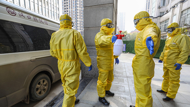 Эпидемия коронавируса в Китае. Фото: AP