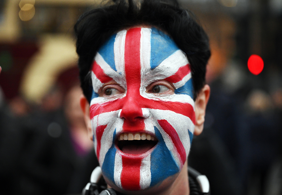 Британцы празднуют свободу от ЕС. Фото: EPA
