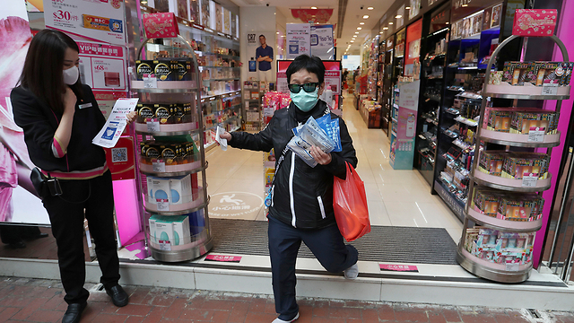 Эпидемия коронавируса в Китае. Фото: AP 