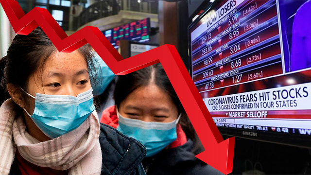 Эпидемия коронавируса спровоцировала панику на мировых рынках. Фото: AFP