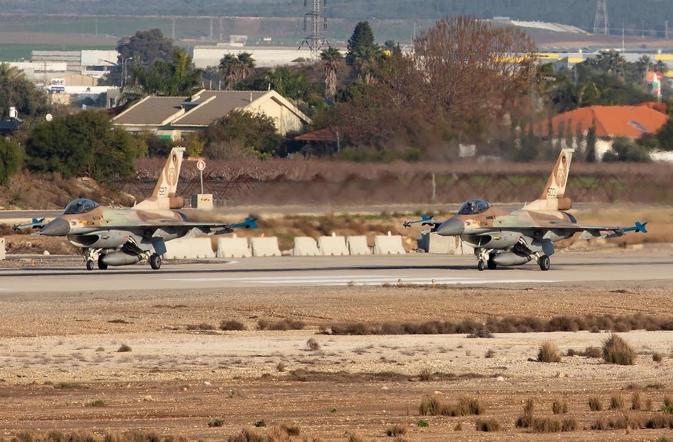Самолеты ВВС вернулись на базу после ремонта. Фото: пресс-служба ЦАХАЛа