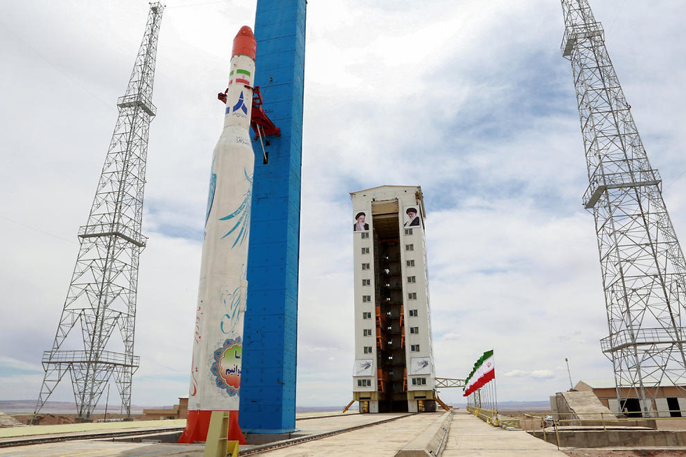 Запуск иранской ракеты "Симург". Фото: AFP 