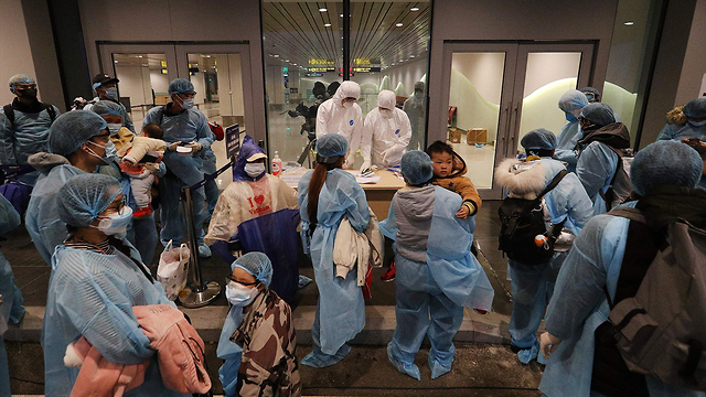 Эпидемия коронавируса в Китае. Фото: AFP