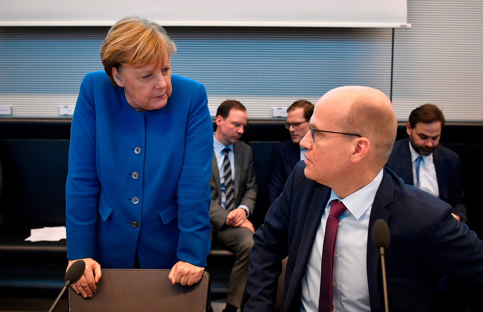 גרמניה יורשים פוטנציאליים של אנגלה מרקל  רלף ברינקהאוס (צילום: AFP)