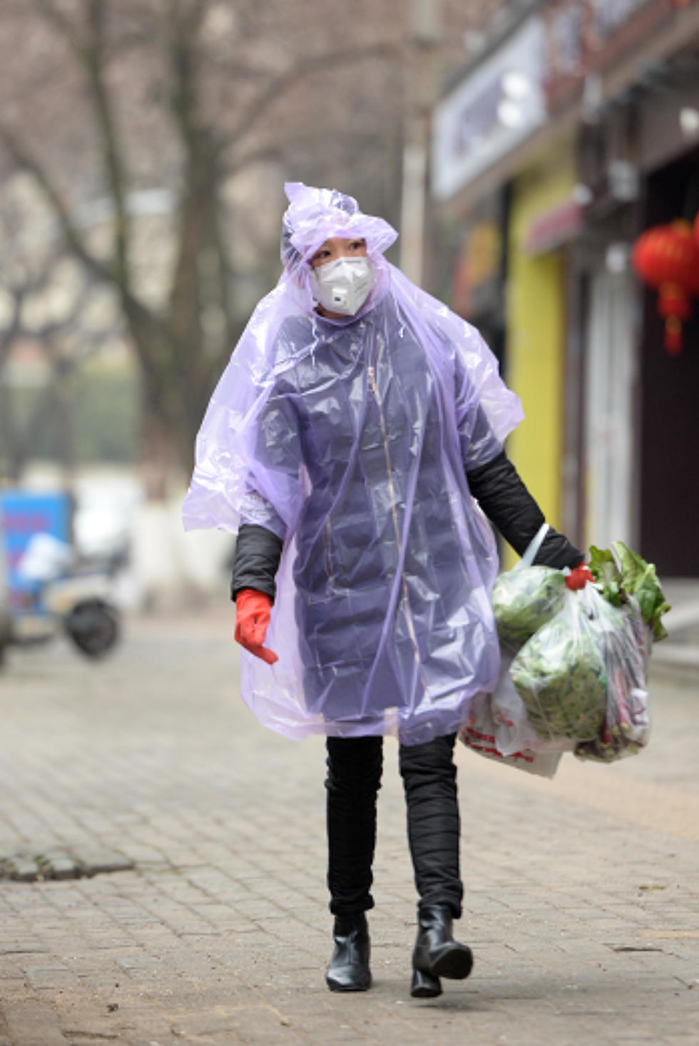 ווהאן סין נגיף וירוס קורונה (צילום: APA)