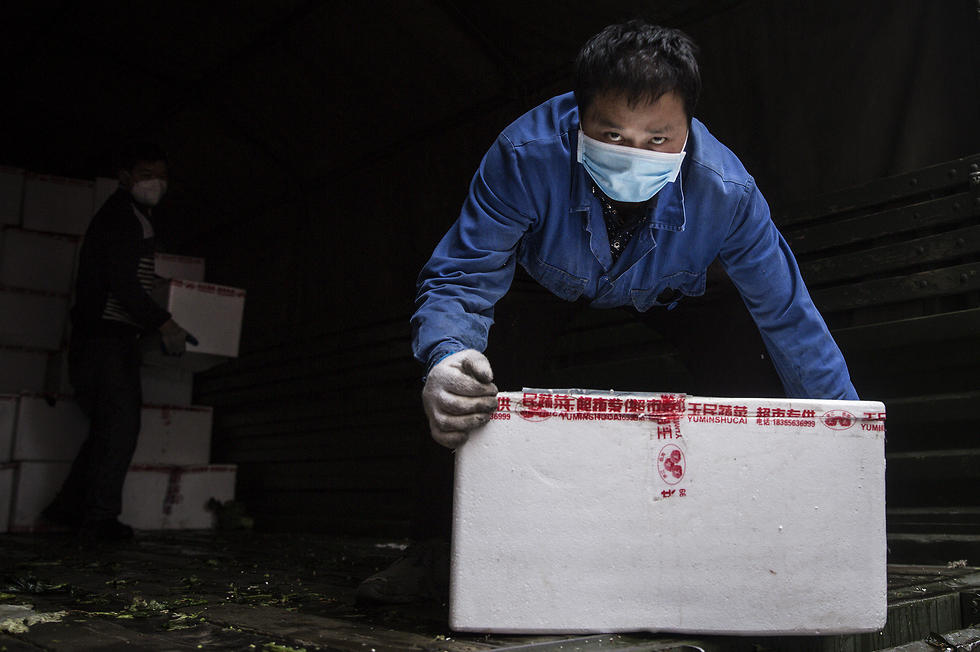 ווהאן סין נגיף וירוס קורונה (צילום: gettyimages)