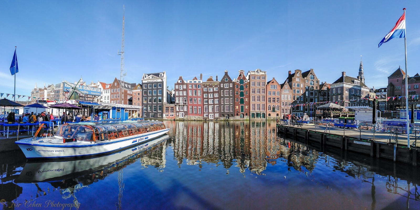 מקום 3: "הו אמסטרדם, ווי מאדאם נו" (צילום: ניר כהן)