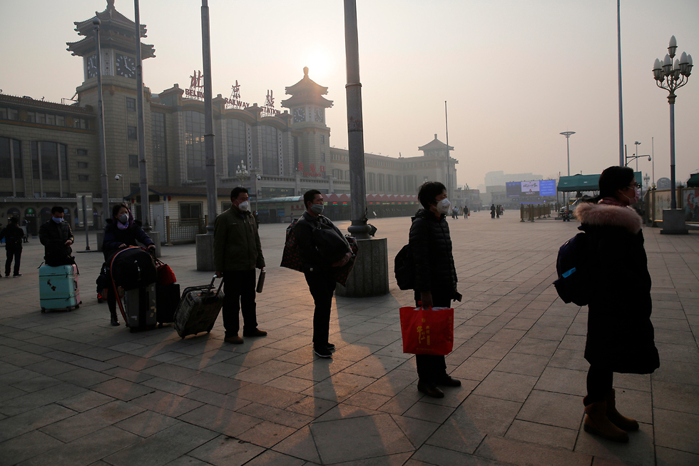 Пекин, 11 февраля. Фото: EPA