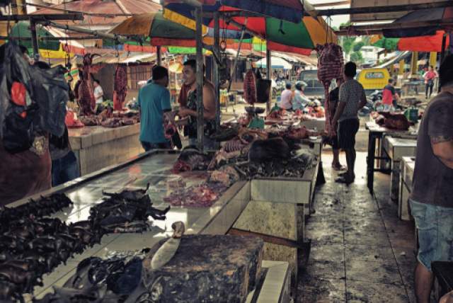 Рынок в Томохоне, Индонезия. Фото: Atosan, shutterstock