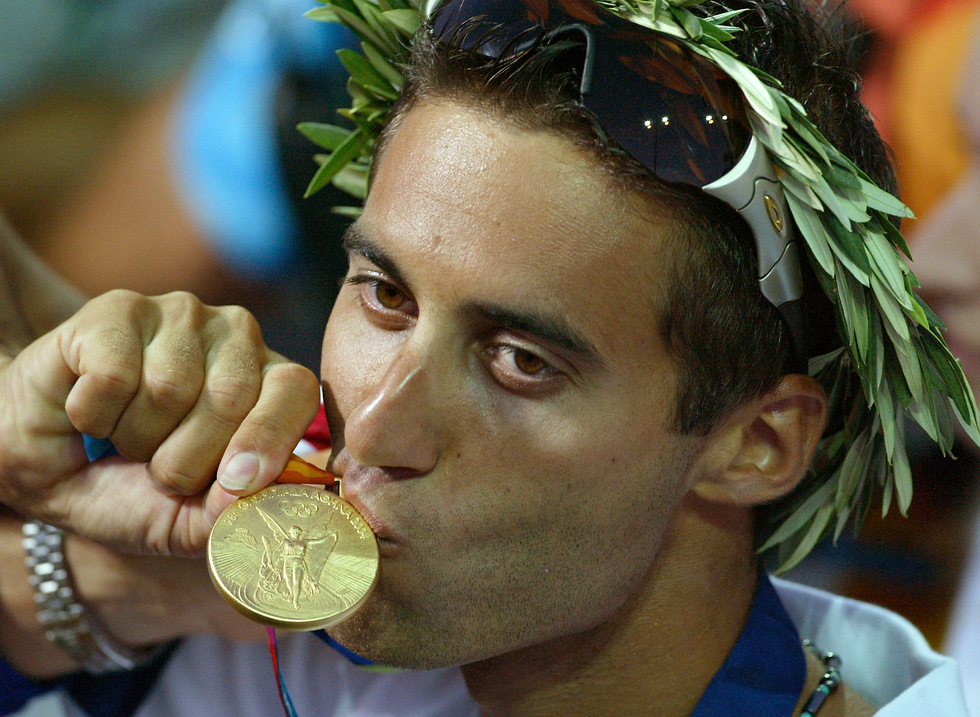 Галь Фридман - чемпион Олимпиады в Афинах 2004 года. Фото: Реувен Шварц