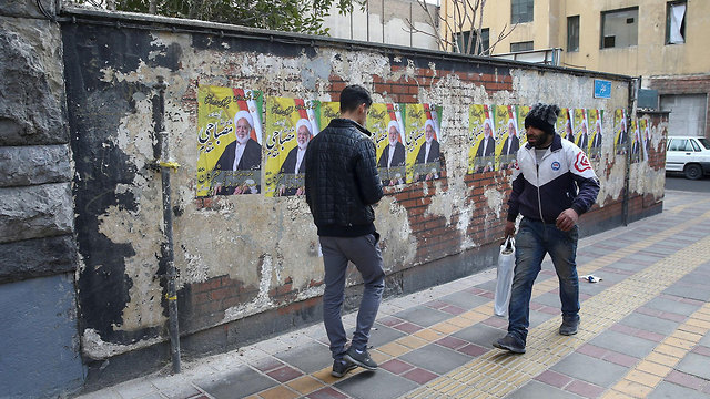 איראן בחירות ל פרלמנט (צילום: רויטרס)