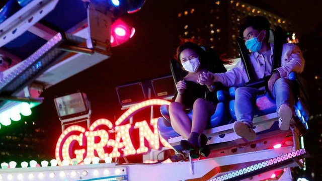 נגיף הקורונה בהונג קונג (צילום: רויטרס)
