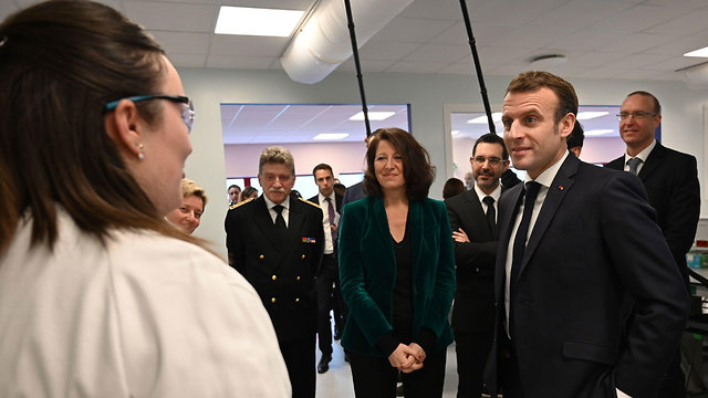 שרת הבריאות של צרפת אנייס בוזין רצה לראשות העיר פריז (צילום: AFP)
