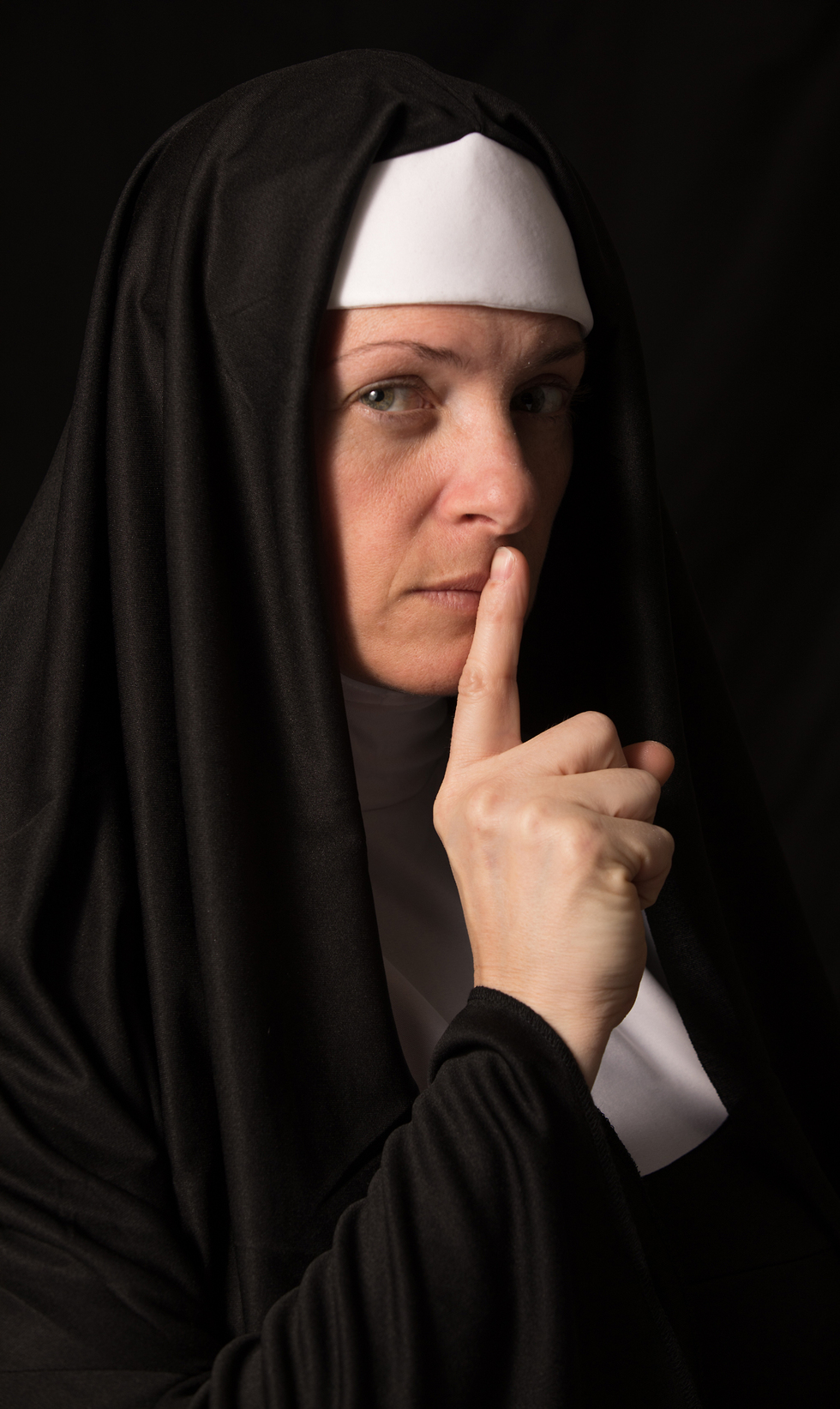 אילוס אילוסטרציה נזירה (צילום: shutterstock)