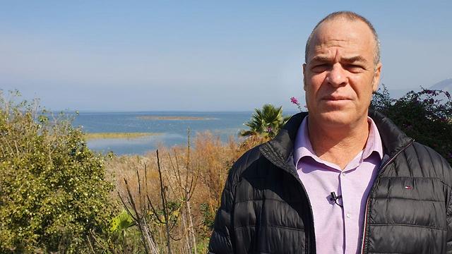 עידן גרינבאום ראש המועצה האזורית עמק הירדן (צילום: אחיה ראב