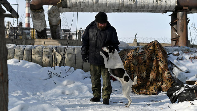 להיות הומלס חסר בית ב סיביר רוסיה אלכסיי ורגונוב (צילום: רויטרס)