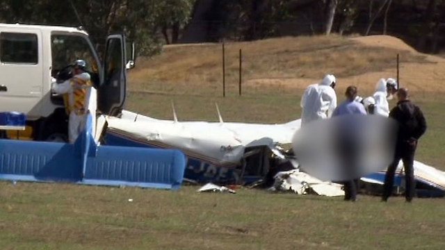 ישראלי נהרג בתאונת מטוס באוסטרליה (צילום: ABC News)