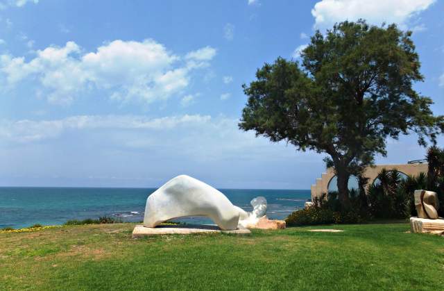 Сдот-Ям - первый кибуц у Средиземного моря. Фото: Леон Левитас