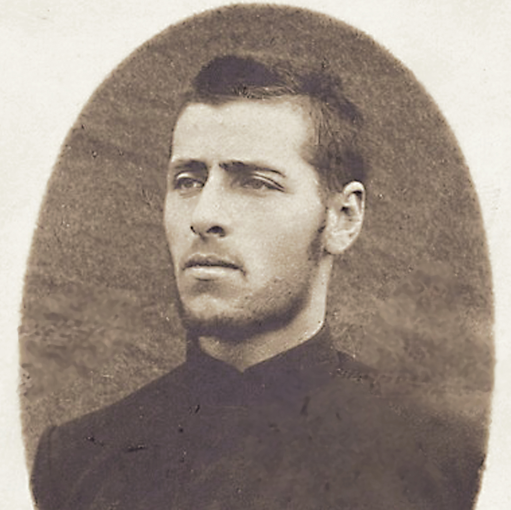 טרומפלדור בן ה־24 בשבי היפני, 1904 . התגייס לצבא הצאר כי לא רצה שיחשבו שהוא "פחדן יהודי"