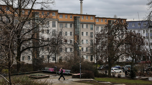 גרמניה ברלין הקפאת שכר דירה ל חמש שנים (צילום: EPA)