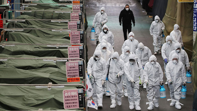 הנגיף הגיע לדרום קוריאה (צילום: AFP)