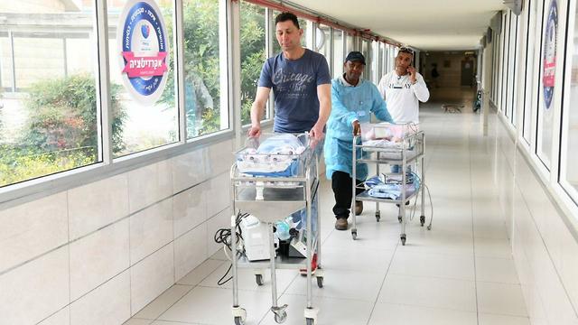 פגייה  (צילום: דוברות בית חולים ברזילי)