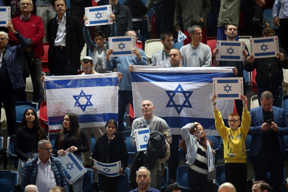 נבחרת ישראל (צילום: אורן אהרוני)