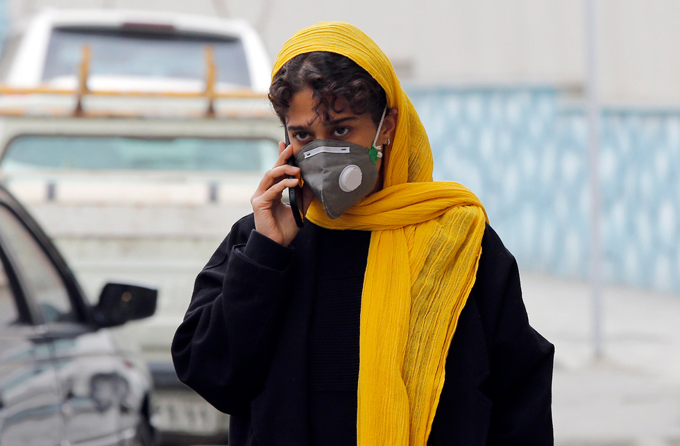 טהרן איראן חשש מ נגיף וירוס קורונה (צילום: EPA)