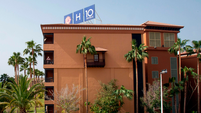 סגר על מלון ב טנריף נגיף וירוס קורונה (צילום: AFP)