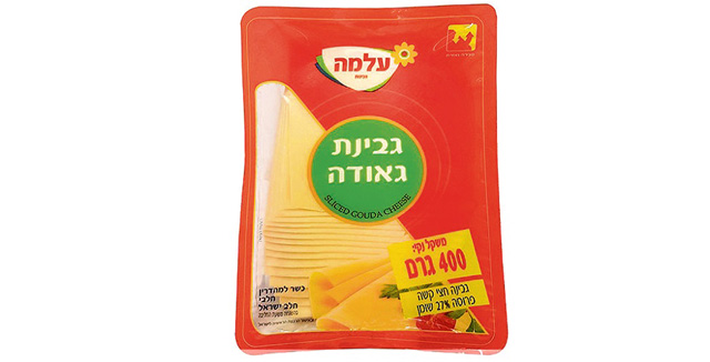 Сыр гауда. Производится для Израиля в Польше