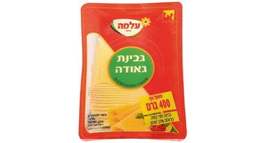 Сыр гауда. Производится для Израиля в Польше