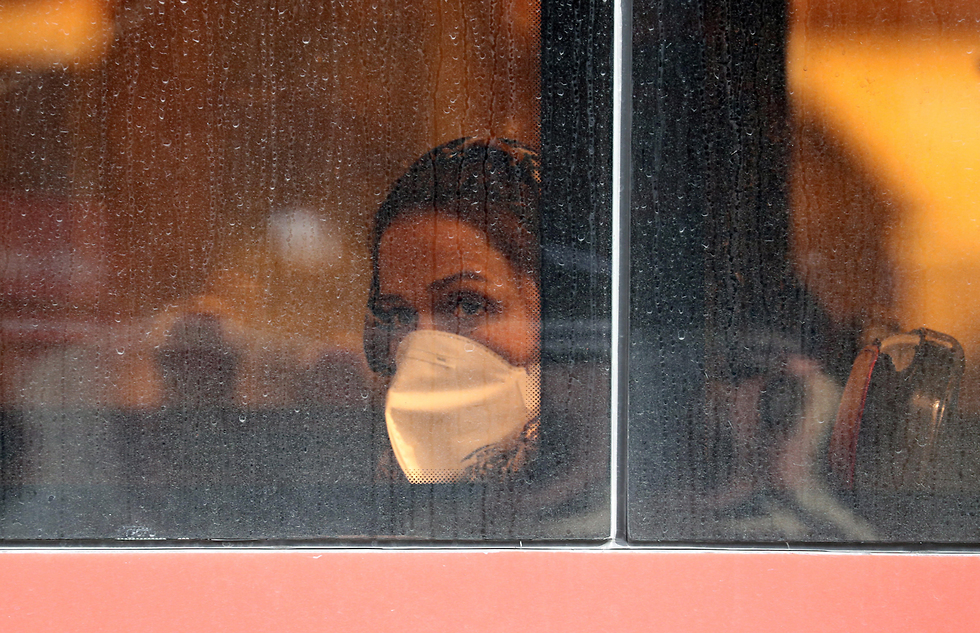 טהרן איראן וירוס נגיף קורונה (צילום: EPA)